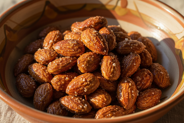 Honey-Roasted Almonds