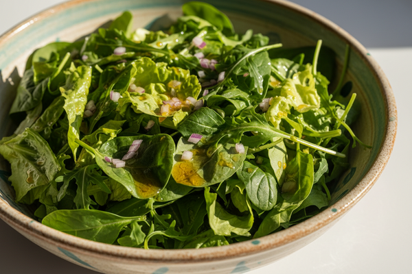 Simple Green Salad Vinaigrette