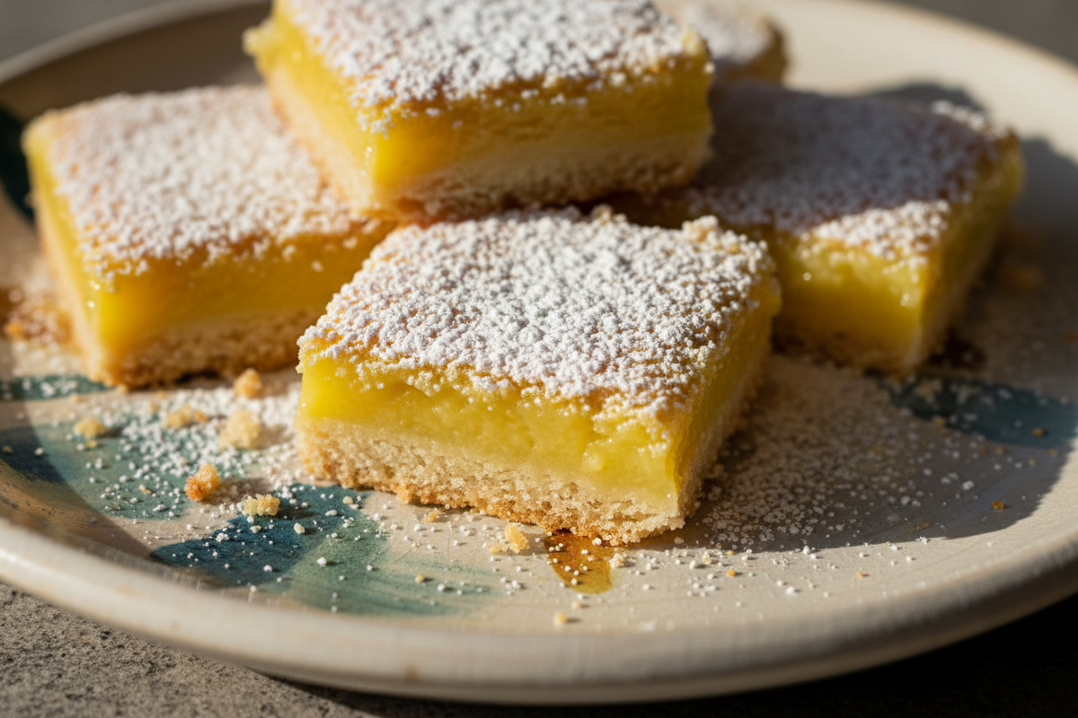 Classic Lemon Bars