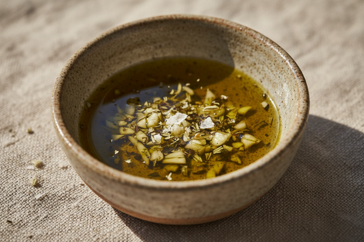 Herb Bread-Dipping Oil
