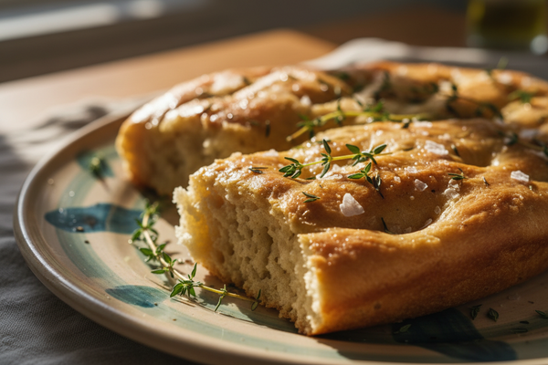 Herb-Roasted Focaccia