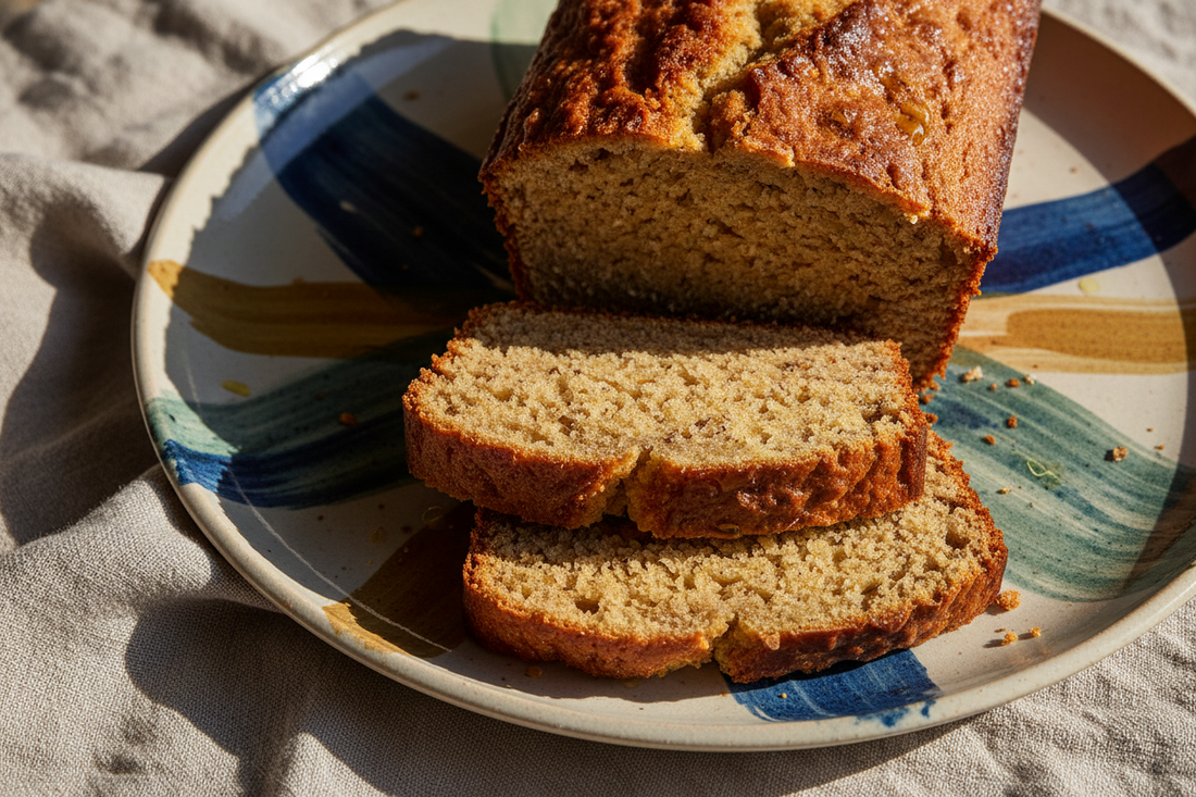 Olive Oil Banana Bread