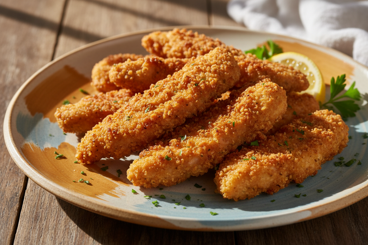 Crispy Chicken Tenders