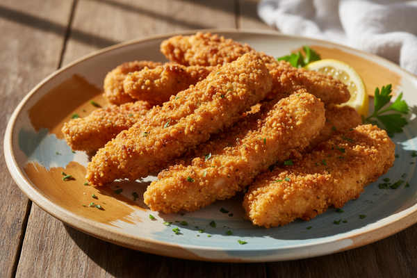 Crispy Chicken Tenders