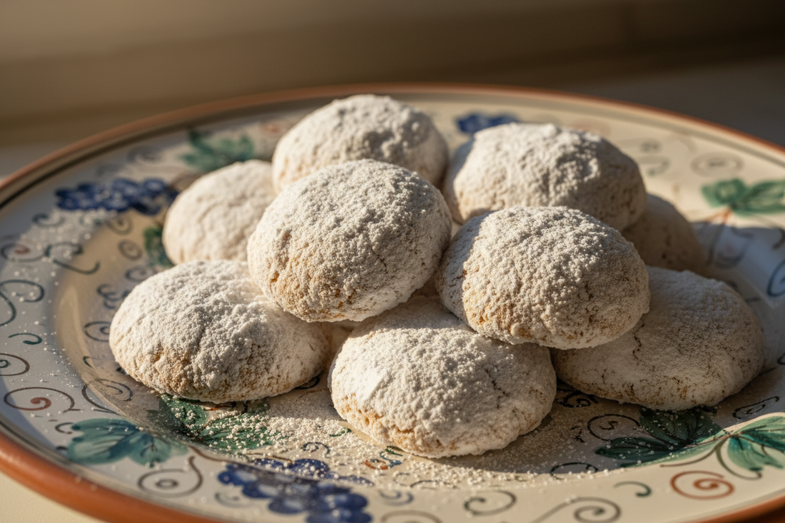 Sicilian Almond Cookies (Amaretti)