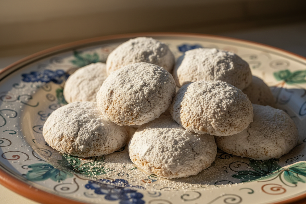 Sicilian Almond Cookies (Amaretti)