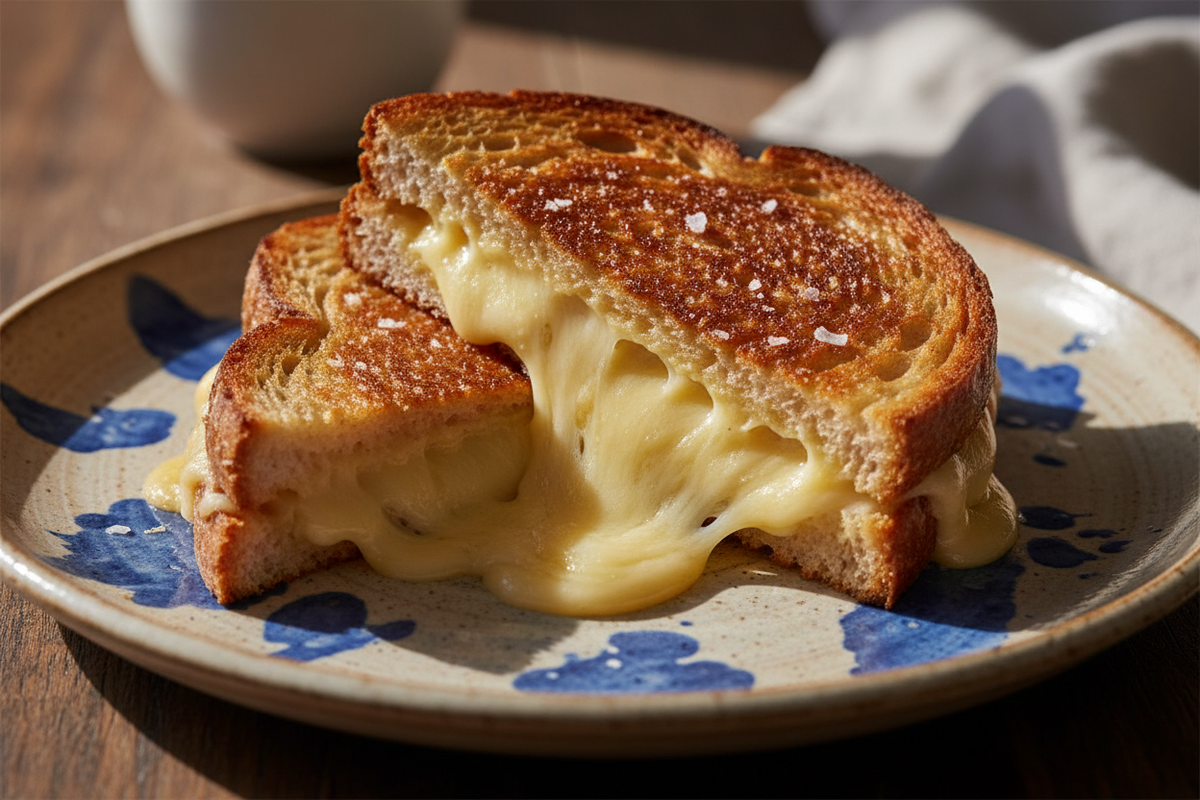 The Perfect Grilled Cheese