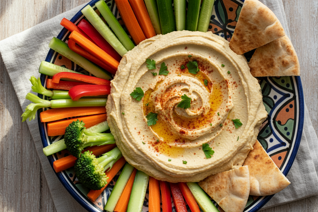 Hummus with Crudités