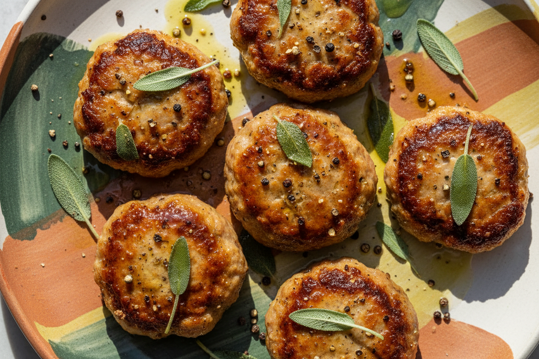 Homemade Breakfast Sausage Patties