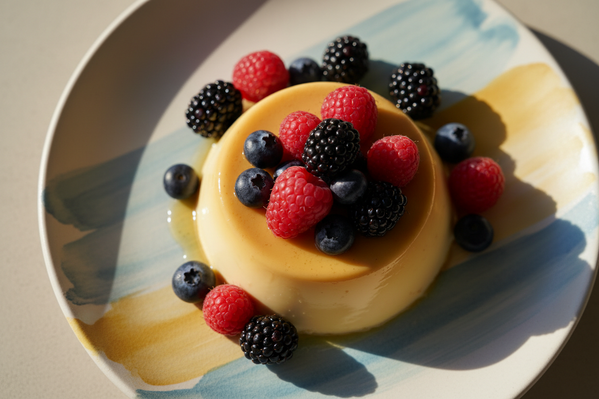 Honey Panna Cotta