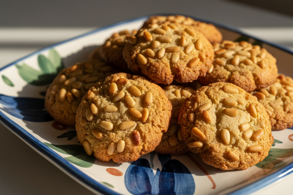Pignoli (Pine Nut) Cookies