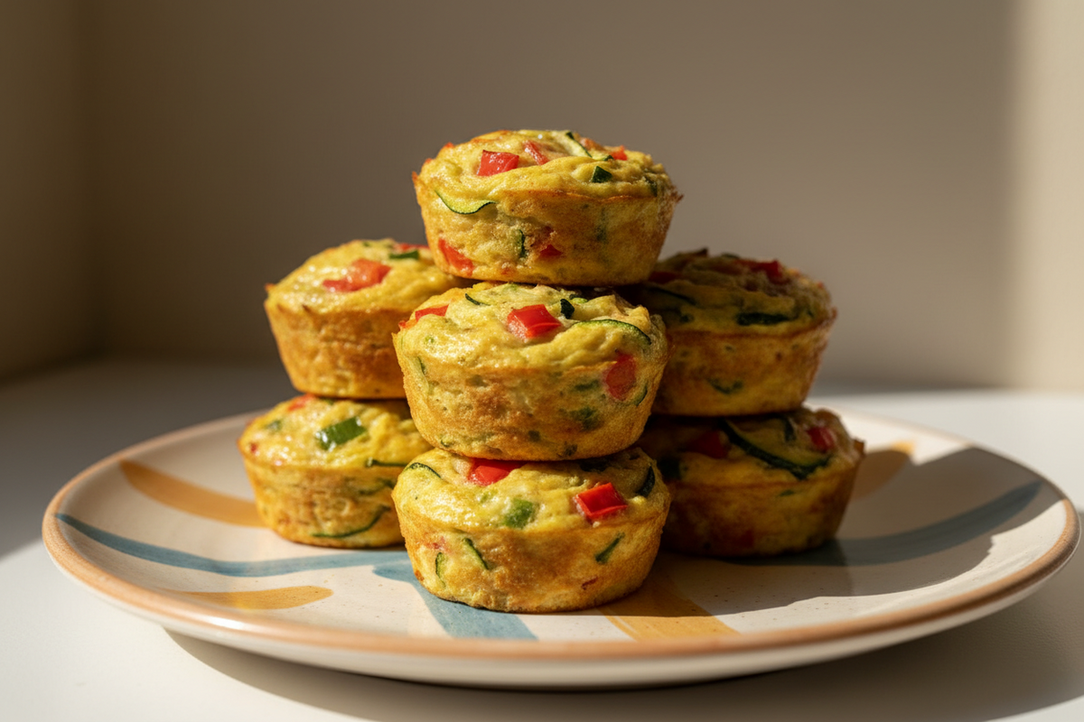 Veggie Egg Muffins