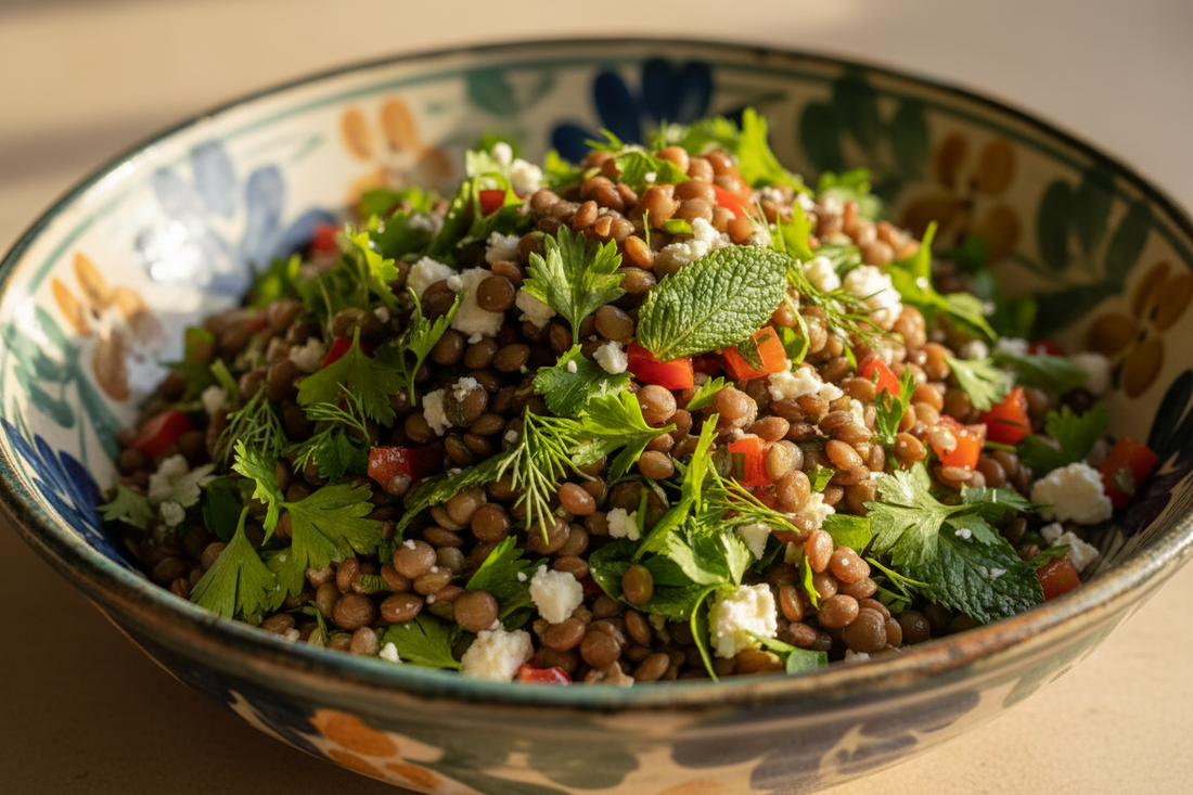 Lentil and Herb Salad