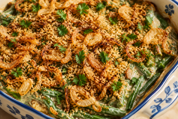 Sicilian Green Bean Casserole