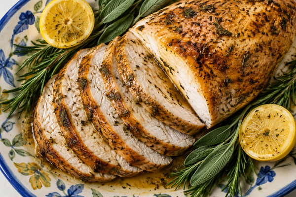 Herb-Roasted Turkey Breast