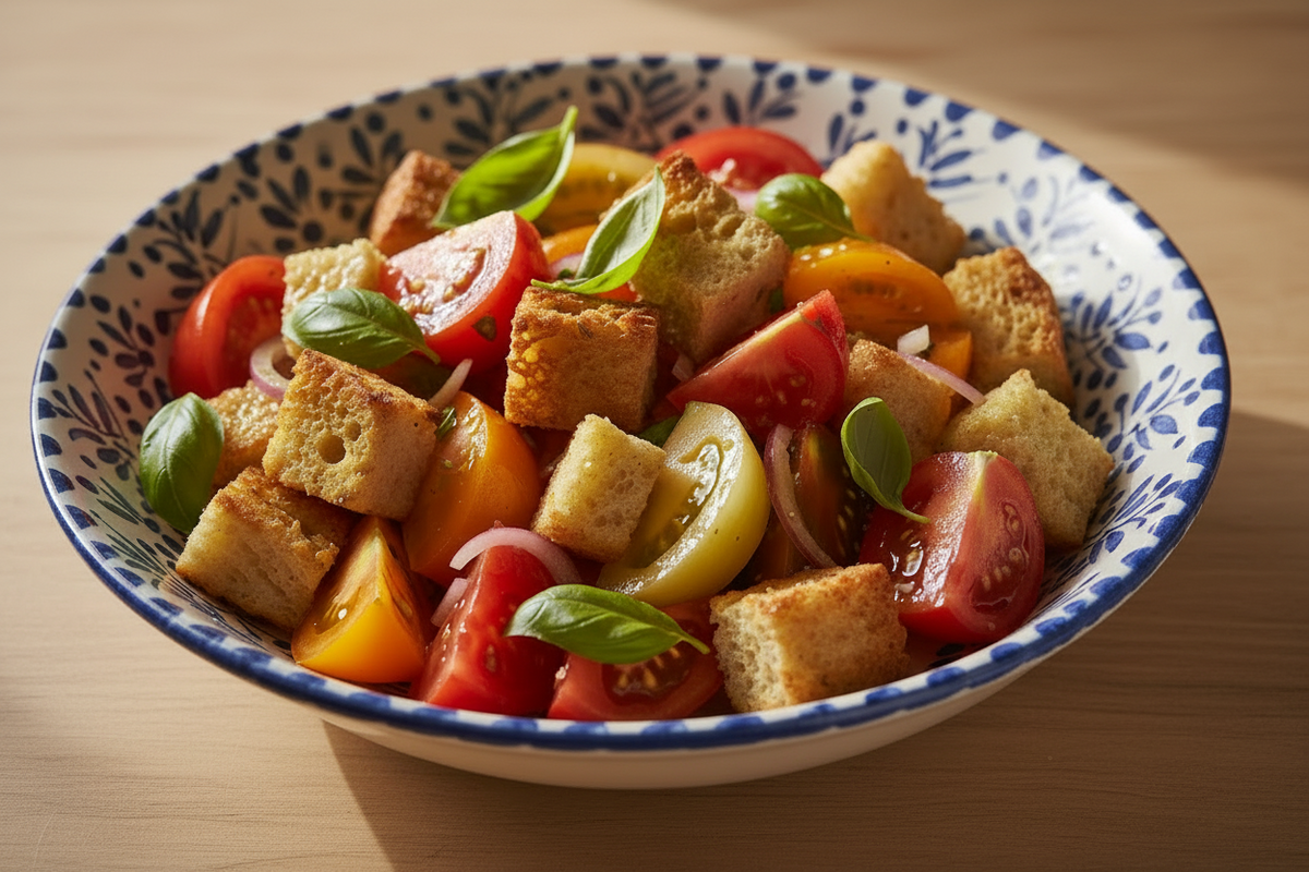 Panzanella Salad