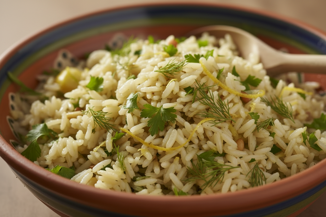 Lemon Herb Rice Pilaf