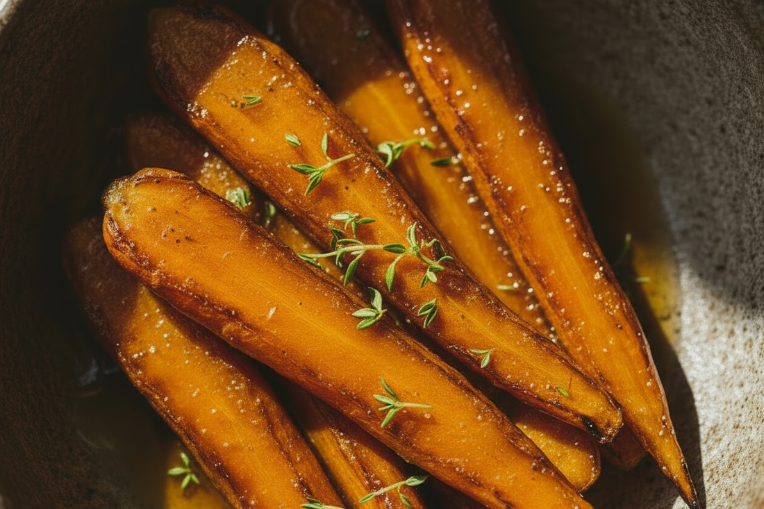 Honey-Glazed Carrots with Herbs