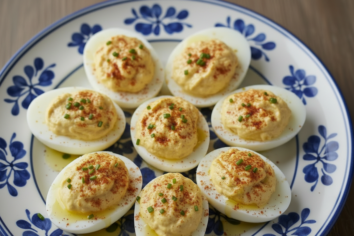 Classic Deviled Eggs