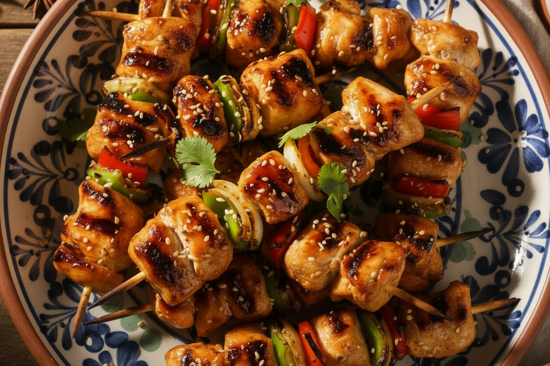 Grilled Chicken Skewers
