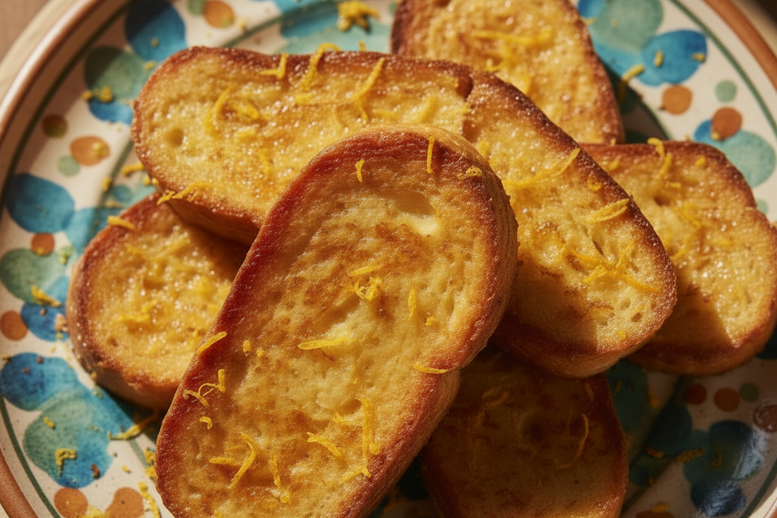 Orange Olive Oil French Toast